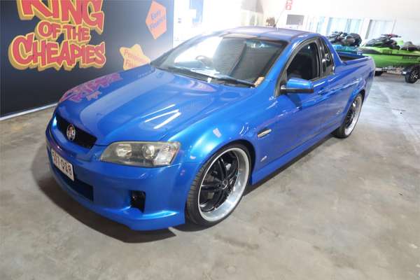 2008 Holden Ute SS V VE Rear Wheel Drive