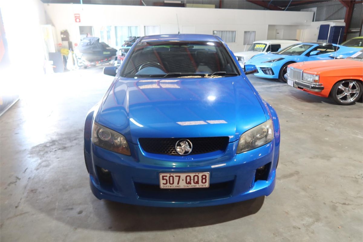 2008 Holden Ute SS V VE Rear Wheel Drive