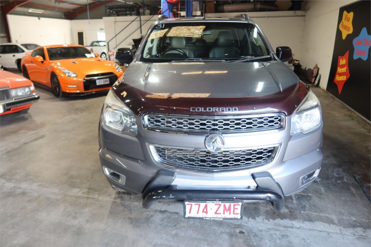 2016 Holden Colorado Z71 RG 4X4