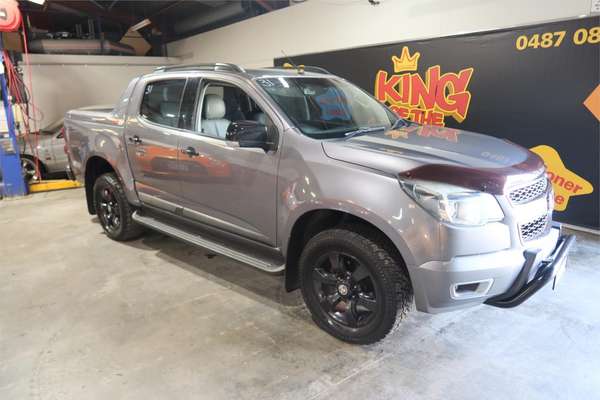 2016 Holden Colorado Z71 RG 4X4