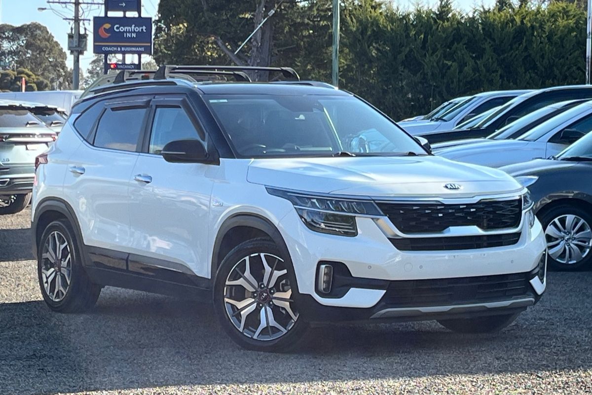 2020 Kia Seltos GT-Line SP2