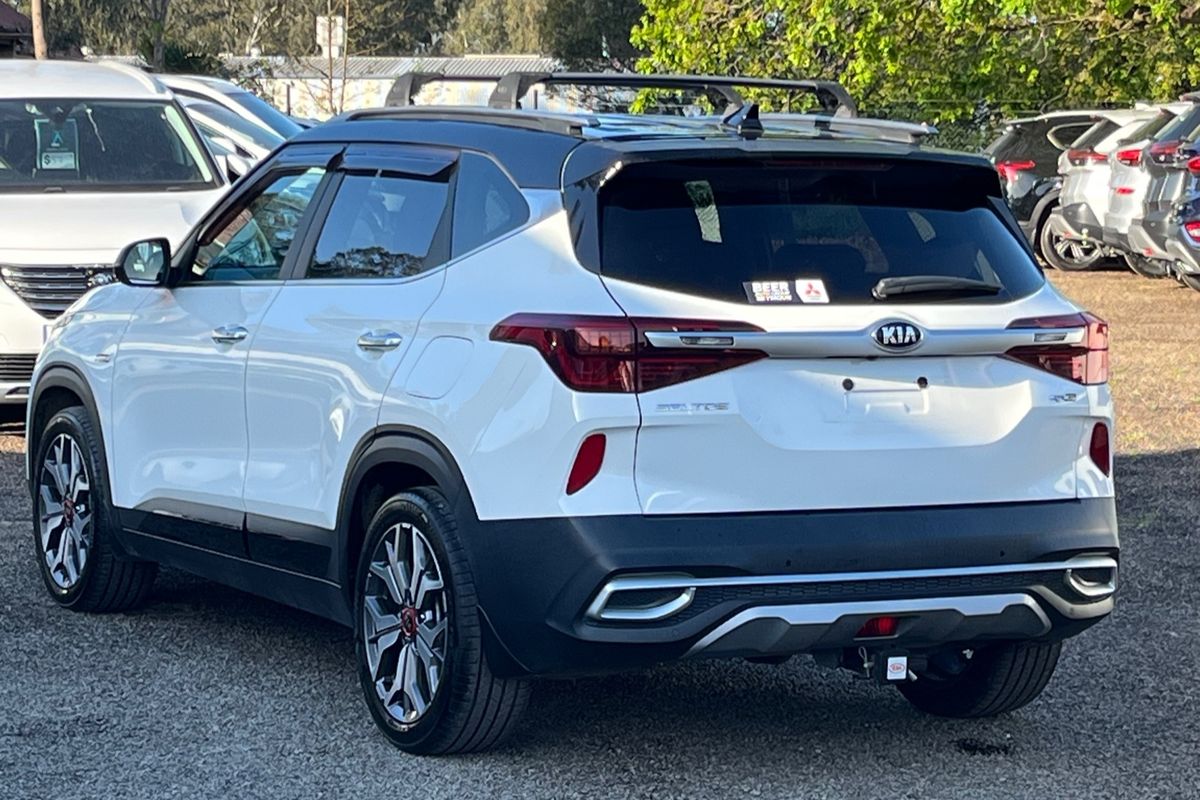 2020 Kia Seltos GT-Line SP2