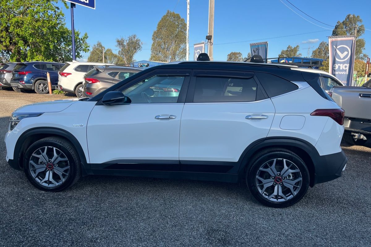 2020 Kia Seltos GT-Line SP2