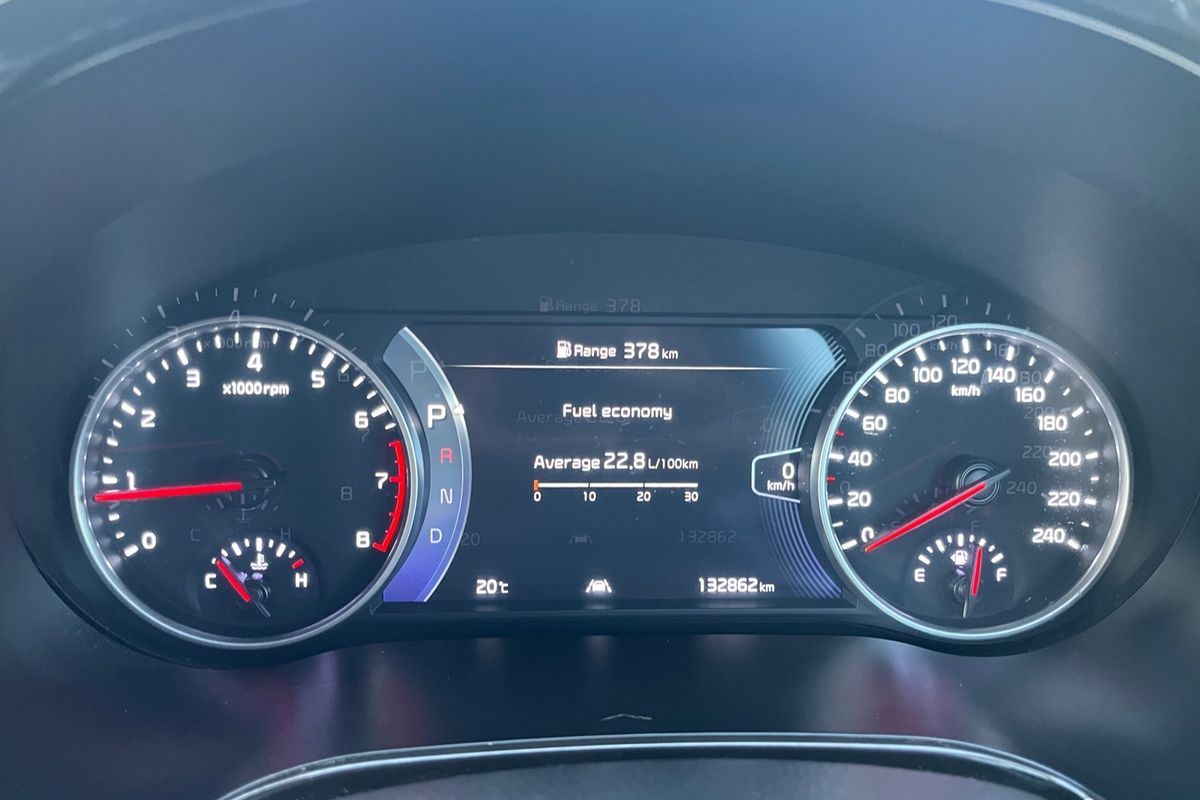2020 Kia Seltos GT-Line SP2