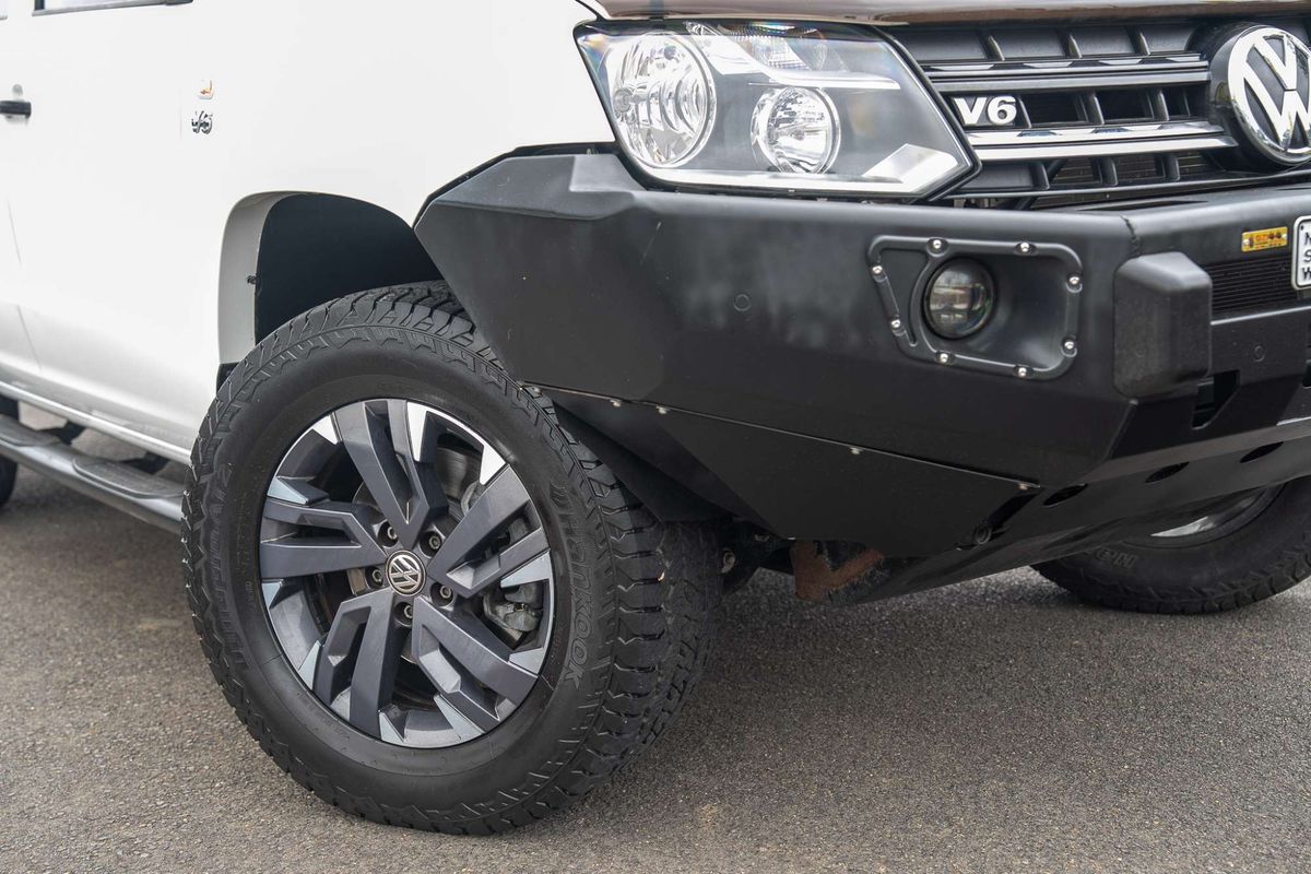 2021 Volkswagen Amarok TDI550 Core 2H 4X4