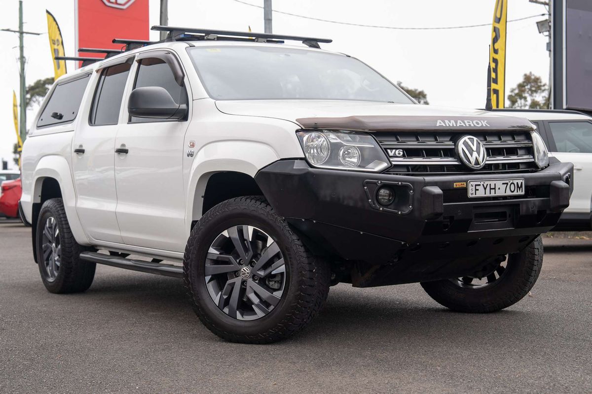 2021 Volkswagen Amarok TDI550 Core 2H 4X4