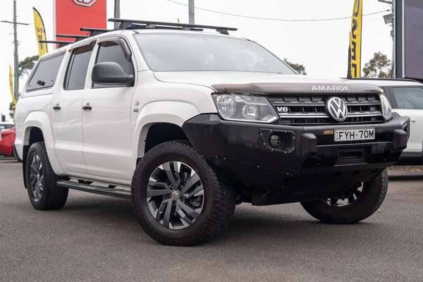 2021 Volkswagen Amarok TDI550 Core 2H 4X4