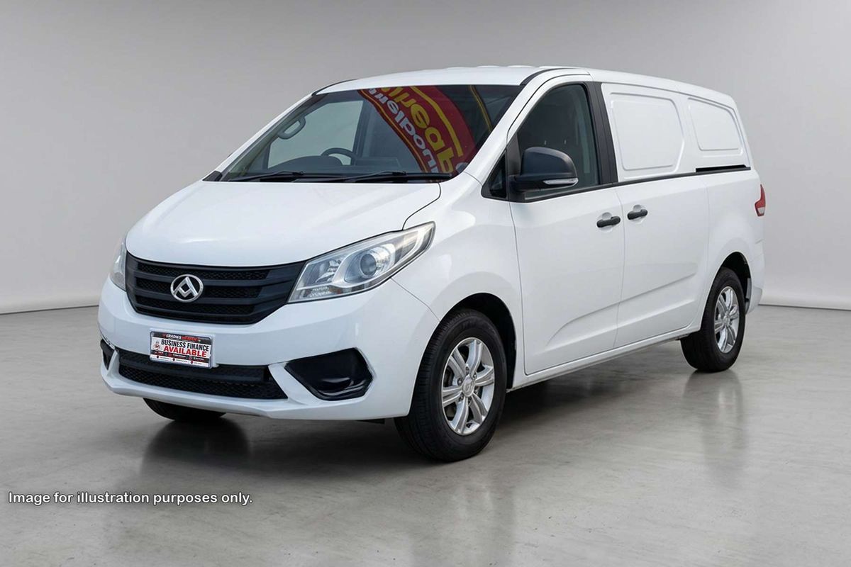 2021 LDV G10 + SV7C