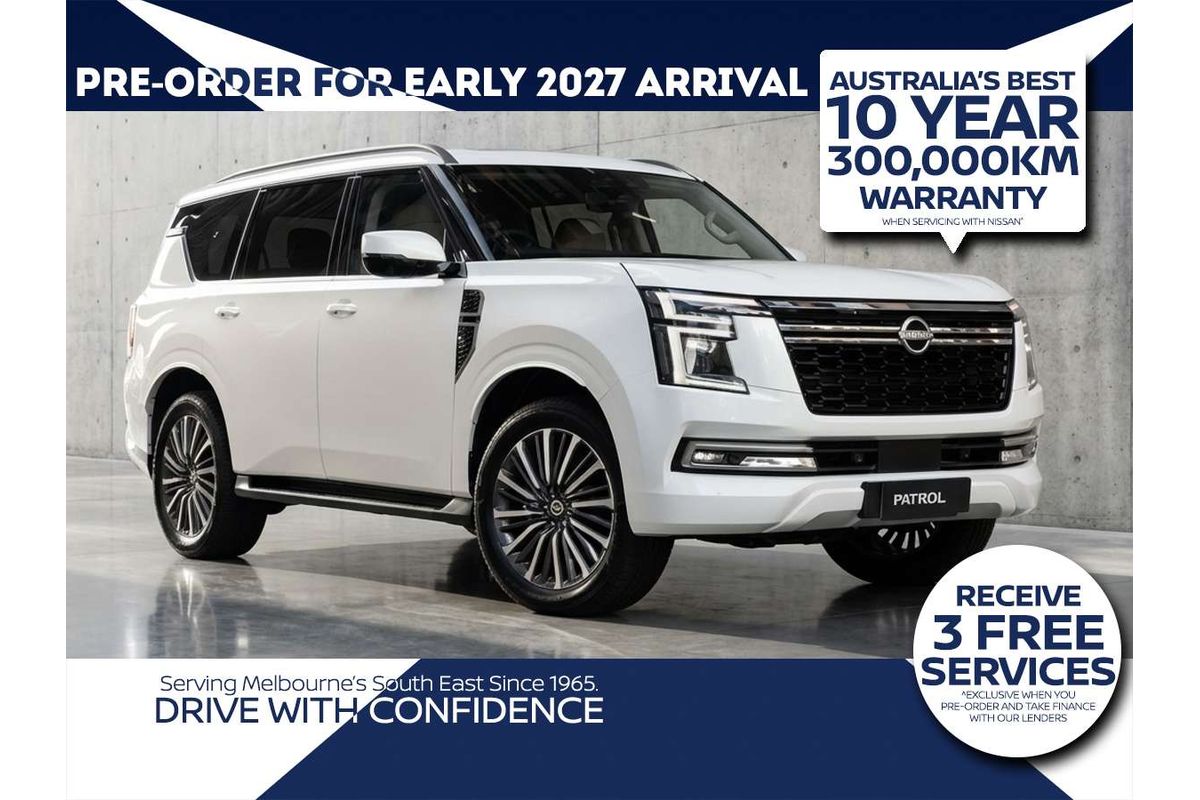 2026 Nissan Patrol Ti-L Reserve Y63