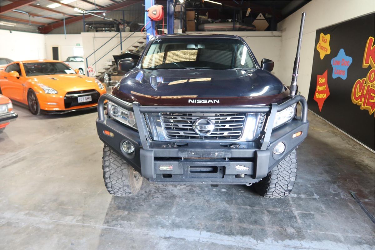 2017 Nissan Navara SL D23 S2 4X4