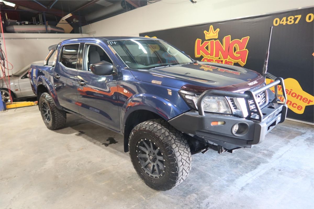 2017 Nissan Navara SL D23 S2 4X4