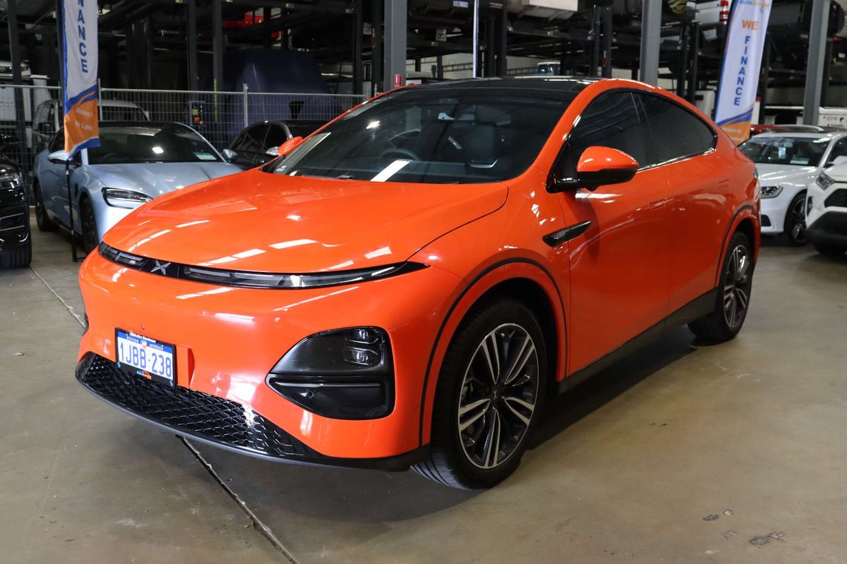 2025 XPENG G6 Standard Range