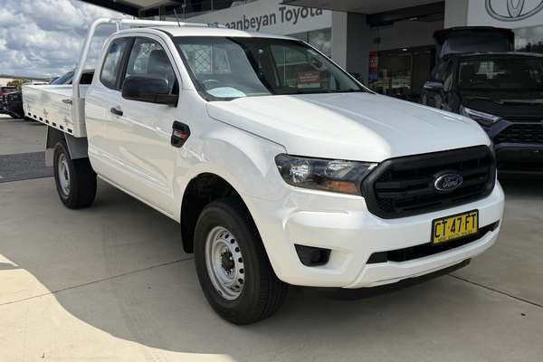 2019 Ford Ranger XL Hi-Rider PX MkIII Rear Wheel Drive 2.2L