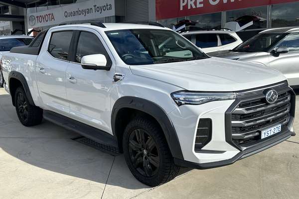 2023 LDV T60 Mega TUB (4x4) SK8C MY23 4X4