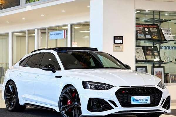 2020 Audi RS5 F5