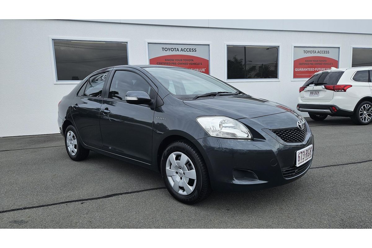 2010 Toyota Yaris YRS NCP93R