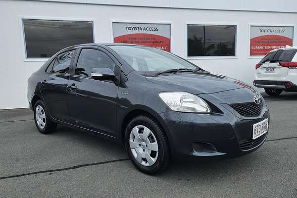 2010 Toyota Yaris YRS NCP93R
