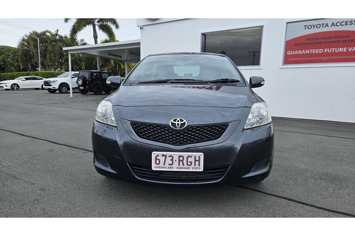 2010 Toyota Yaris YRS NCP93R