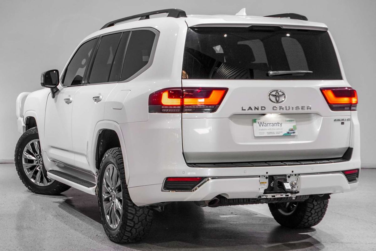 2022 Toyota Landcruiser Sahara ZX FJA300R