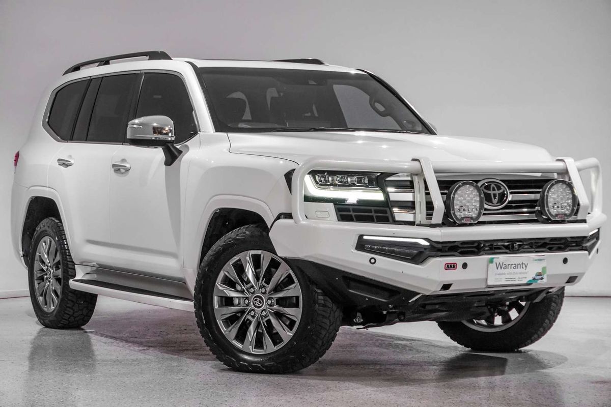2022 Toyota Landcruiser Sahara ZX FJA300R