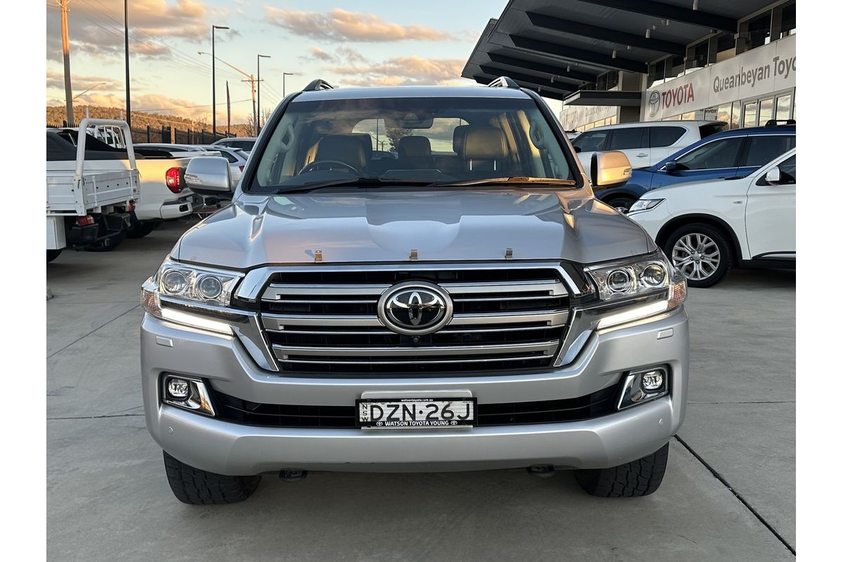 2018 Toyota Landcruiser Sahara