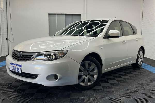 2008 Subaru Impreza R G3