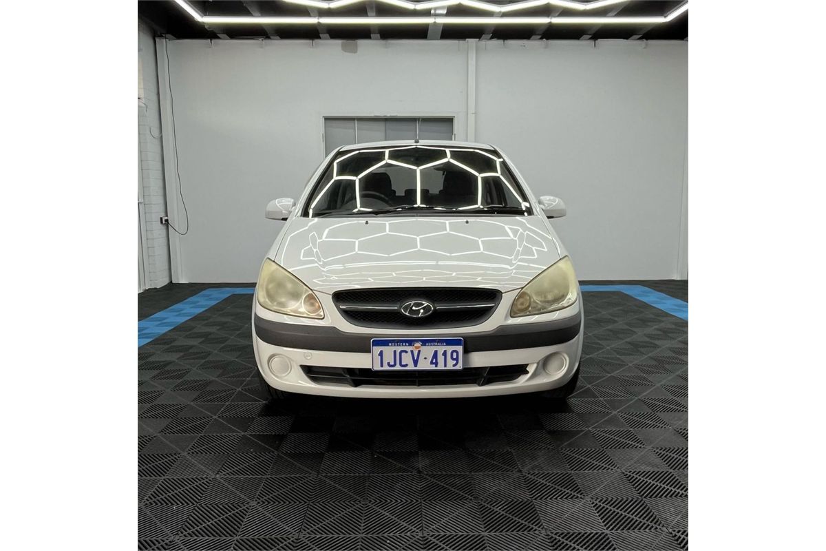 2009 Hyundai Getz S TB