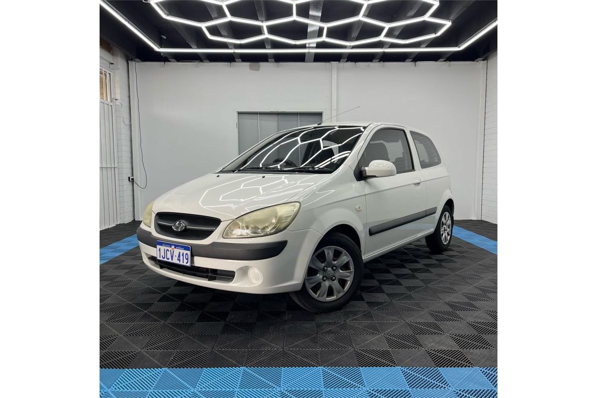 2009 Hyundai Getz S TB