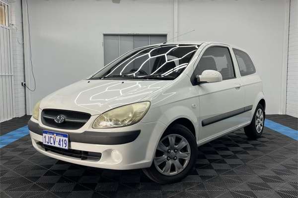 2009 Hyundai Getz S TB