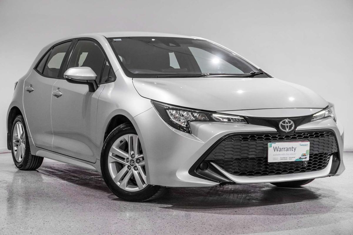2021 Toyota Corolla Ascent Sport MZEA12R