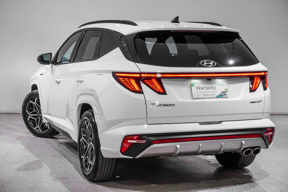 2022 Hyundai Tucson Elite N Line NX4.V1