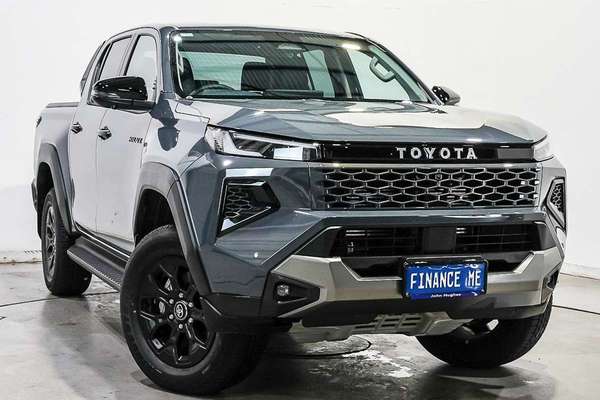 2026 Toyota Hilux Rogue 48V GUN227R 4X4