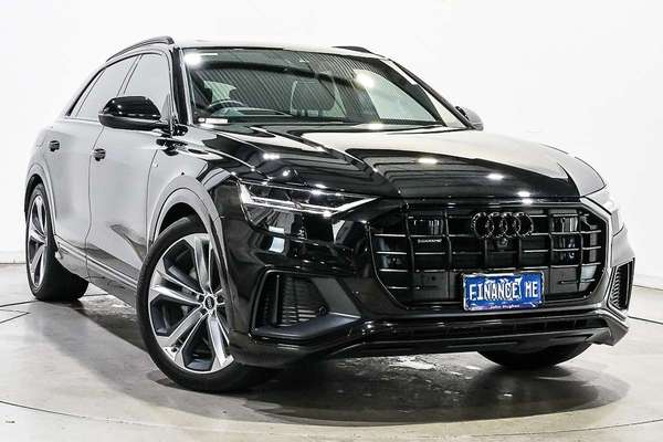 2023 Audi Q8 50 TDI S line Dynamic Black F1