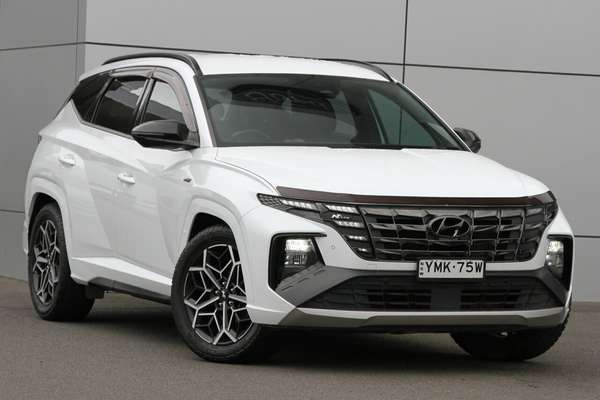 2022 Hyundai Tucson Elite N Line NX4.V1