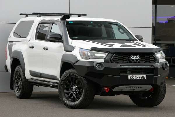 2021 Toyota Hilux Rugged X GUN126R 4X4