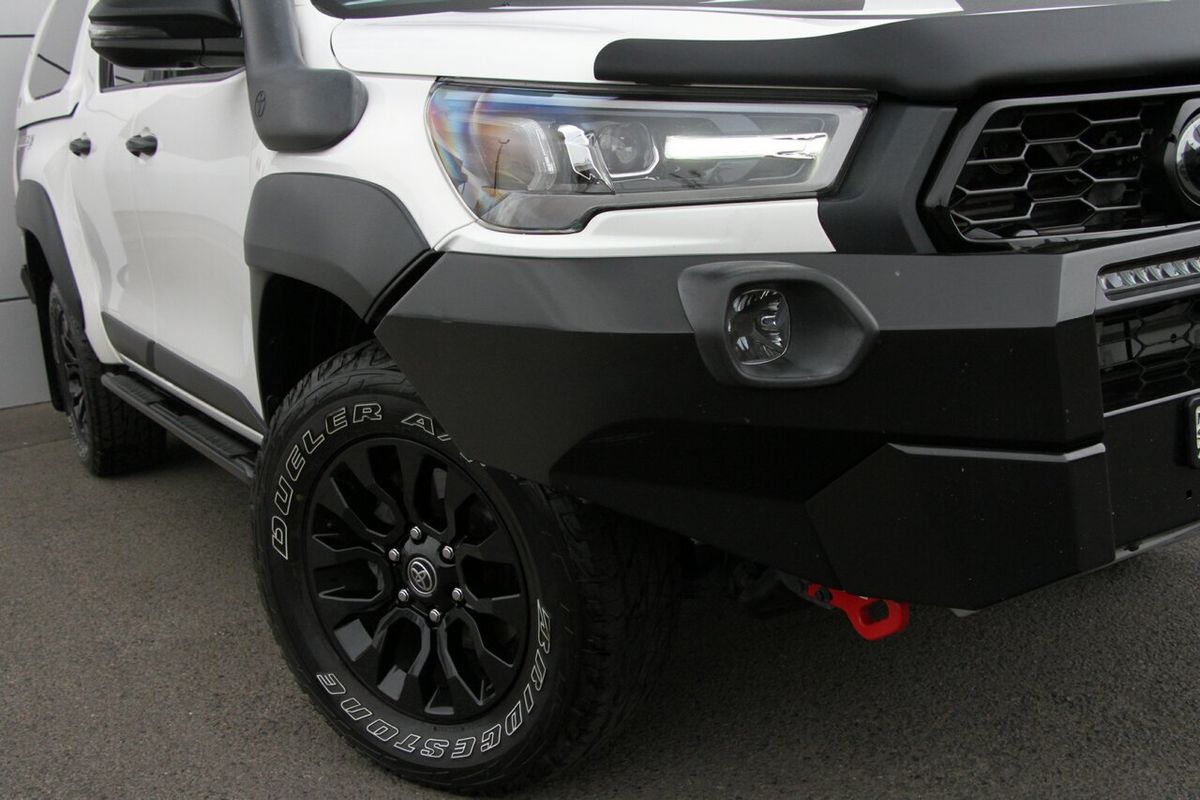 2021 Toyota Hilux Rugged X GUN126R 4X4