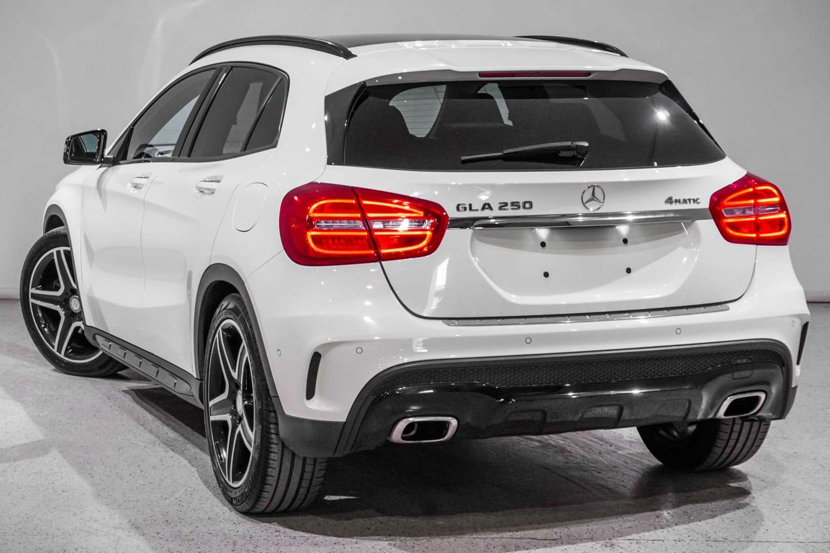 2016 Mercedes-Benz GLA-Class GLA250 X156