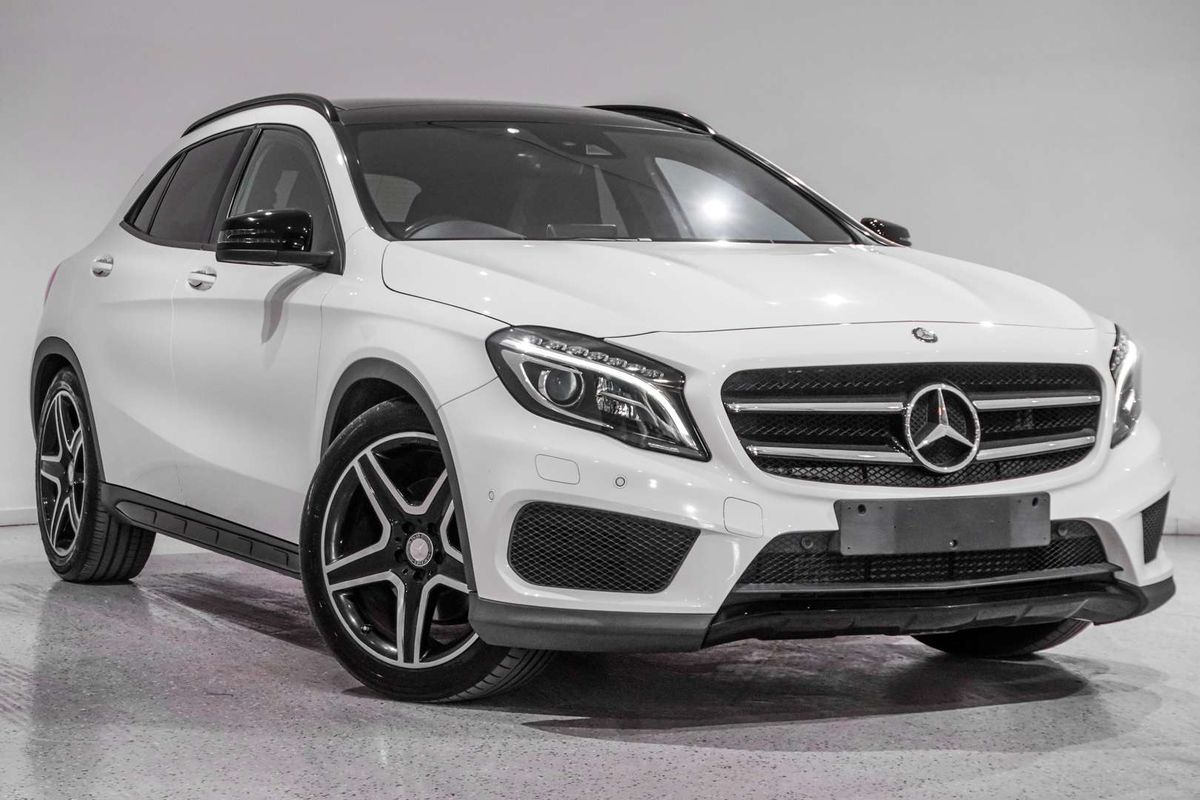 2016 Mercedes-Benz GLA-Class GLA250 X156