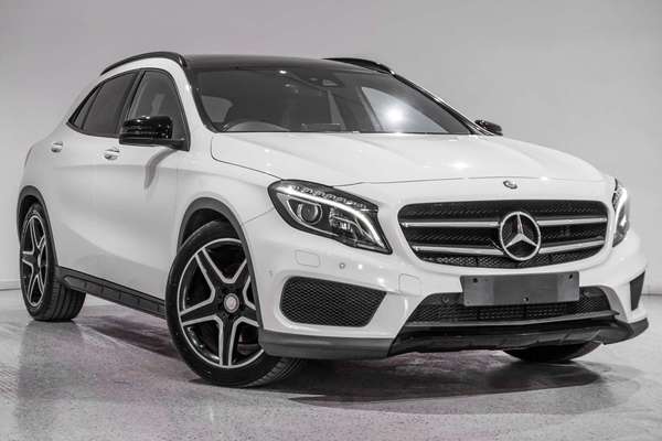 2016 Mercedes-Benz GLA-Class GLA250 X156