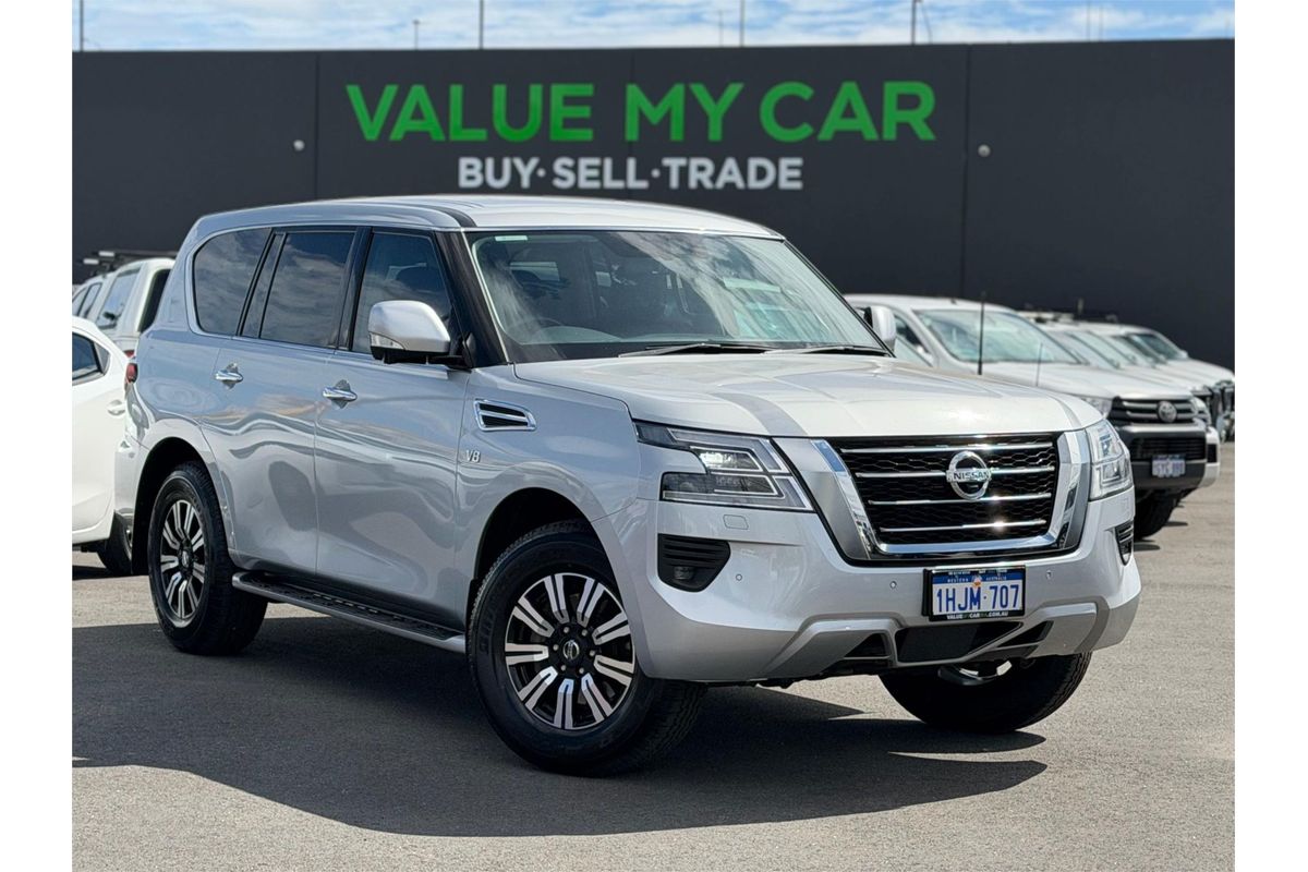 2021 Nissan Patrol Ti Y62