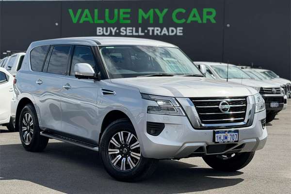 2021 Nissan Patrol Ti Y62