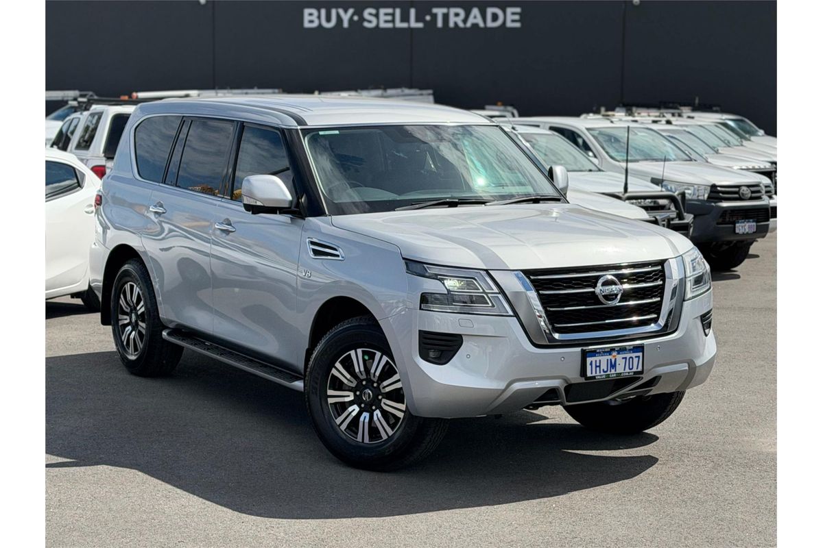 2021 Nissan Patrol Ti Y62