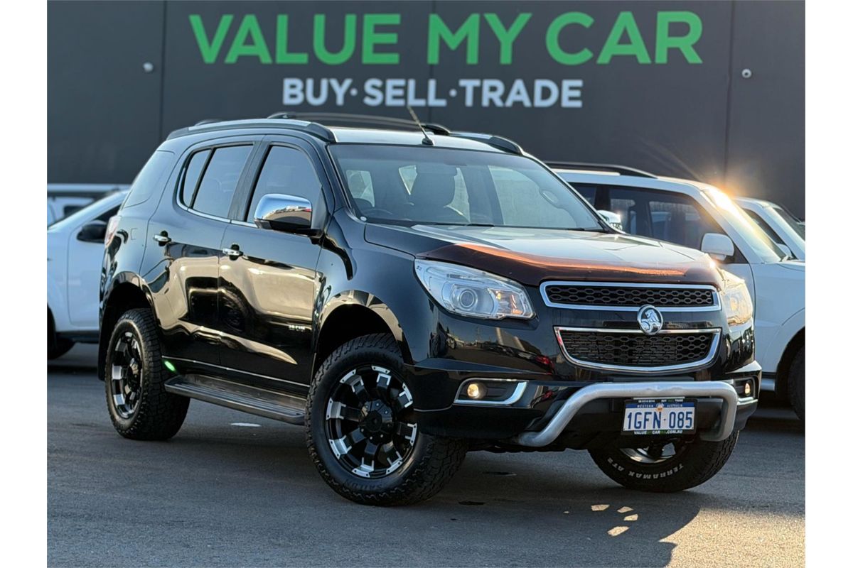 2013 Holden Colorado 7 LTZ RG