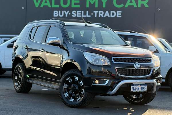 2013 Holden Colorado 7 LTZ RG