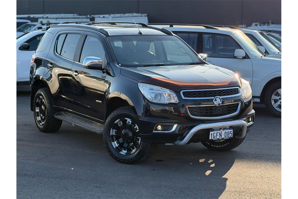 2013 Holden Colorado 7 LTZ RG