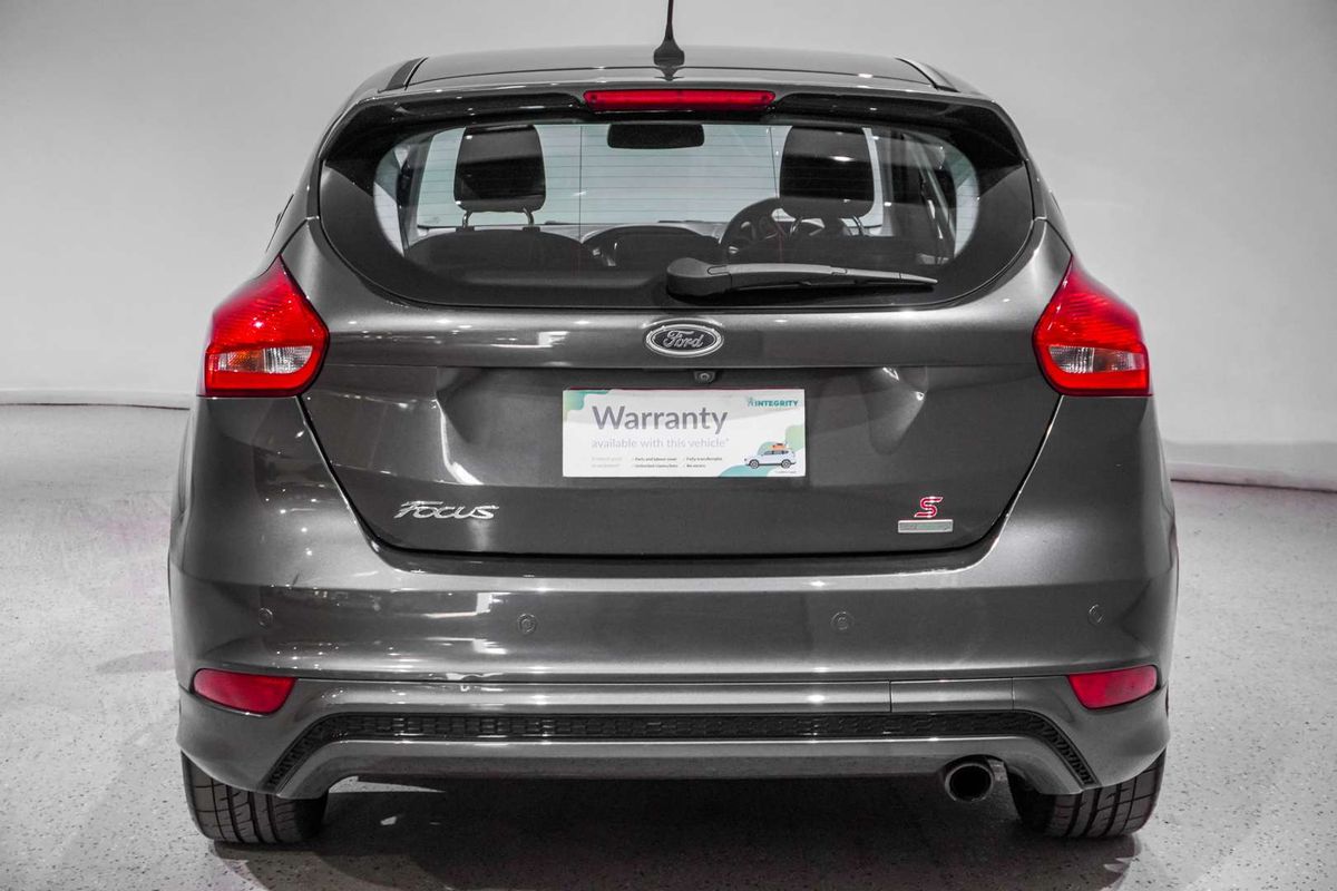 2017 Ford Focus Sport LZ