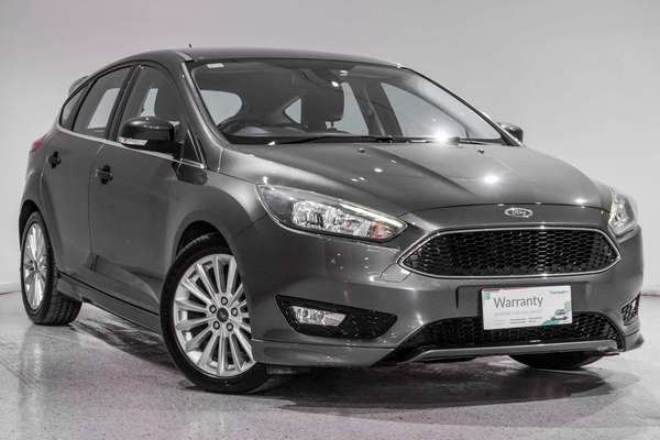 2017 Ford Focus Sport LZ