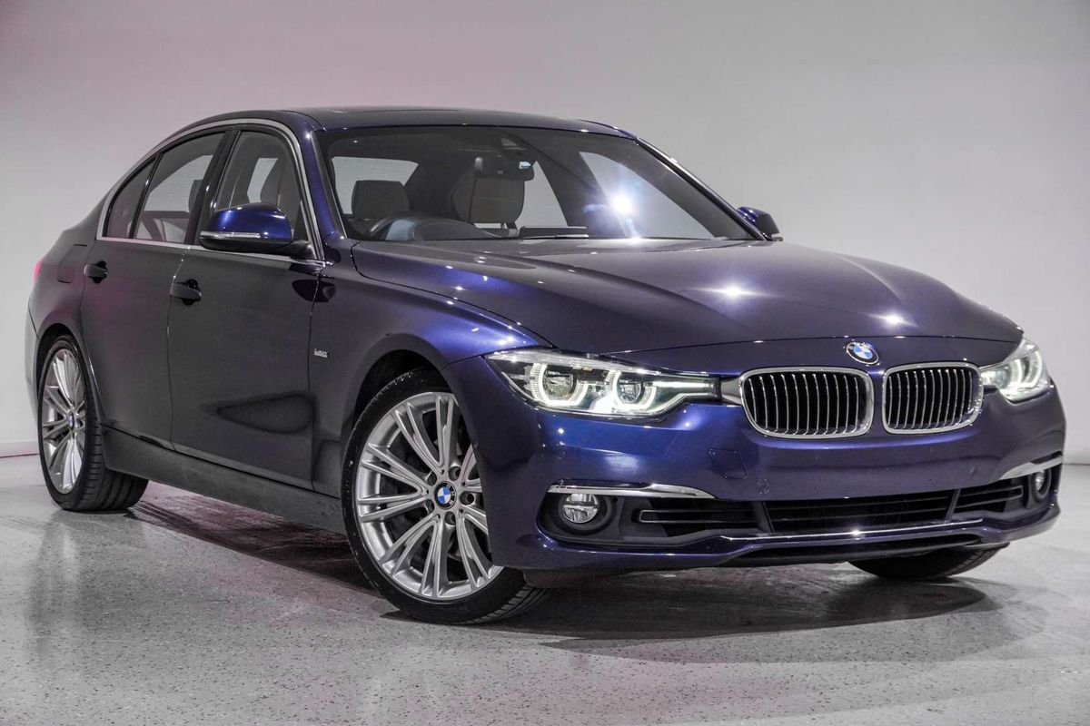 2016 BMW 3 Series 330i Luxury Line F30 LCI