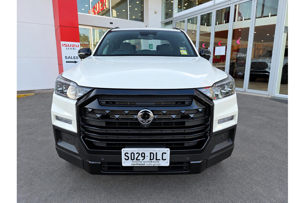 2025 KGM Musso Ultimate Q261 4X4 LWB