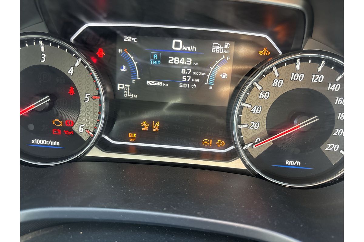 2023 Isuzu MU-X LS-U